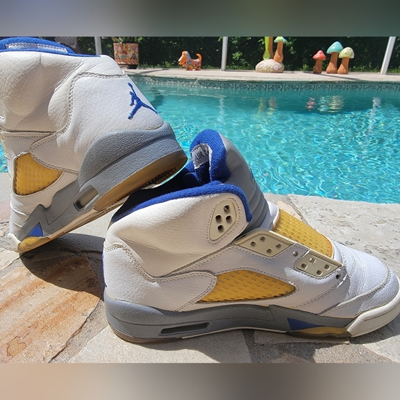 Nike Air Jordan 2006 5 Retro Stealth  Mens Size 6 - Picture 2 of 15